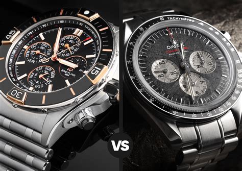 omega vs breitling investment